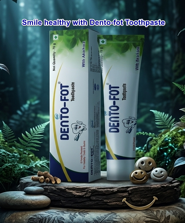 Dento-fot Toothpaste