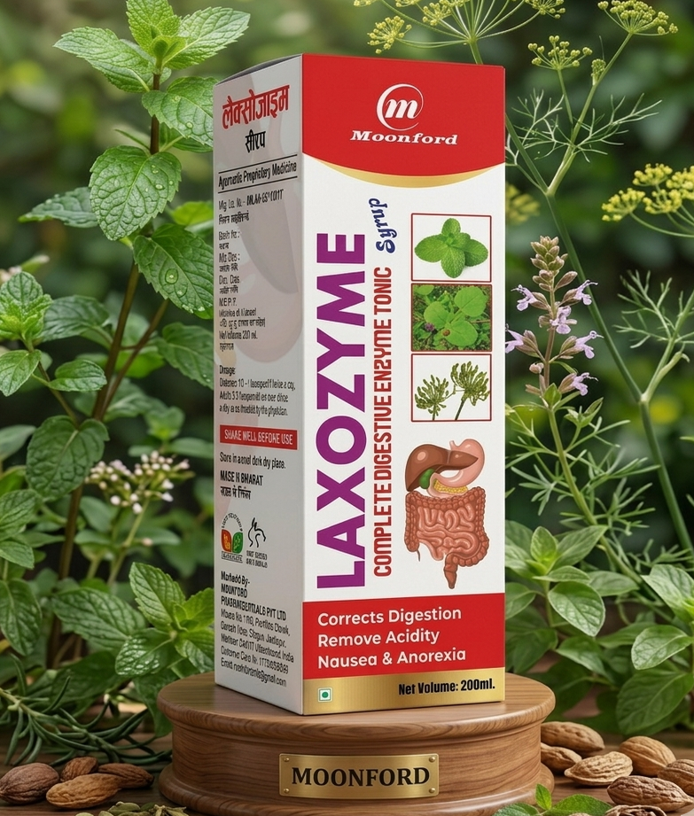 Laxozyme Syrup